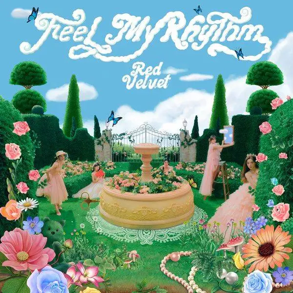 Red Velvet - 『Feel My Rhythm』【かなるび／歌詞／パート分け