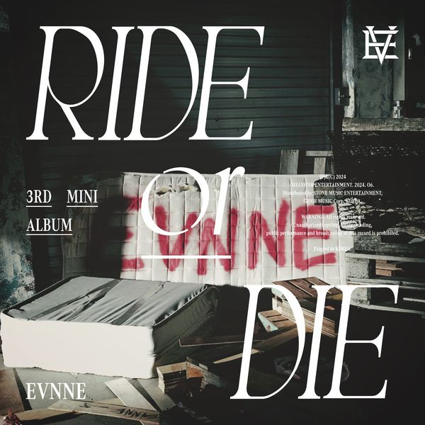 EVNNE -『Badder Love』【日本語和訳／かなるび／パート分け