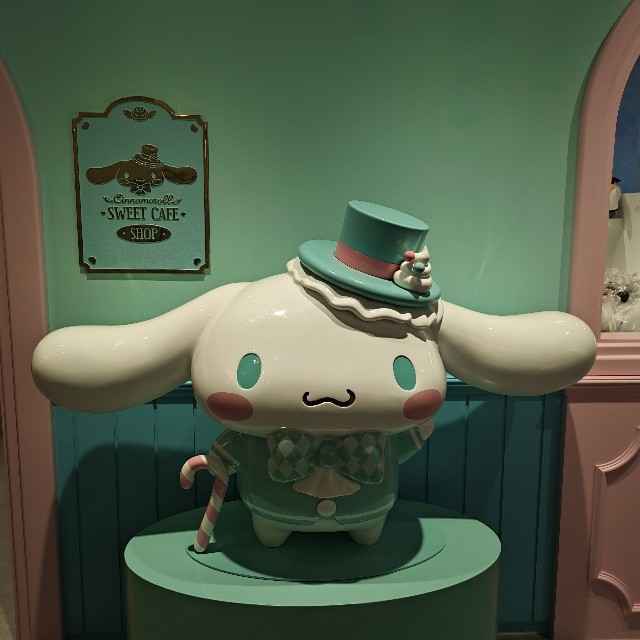 aeae 韓国完売 キャップ シナモロール シナモン Cinnamoroll aeae 韓国