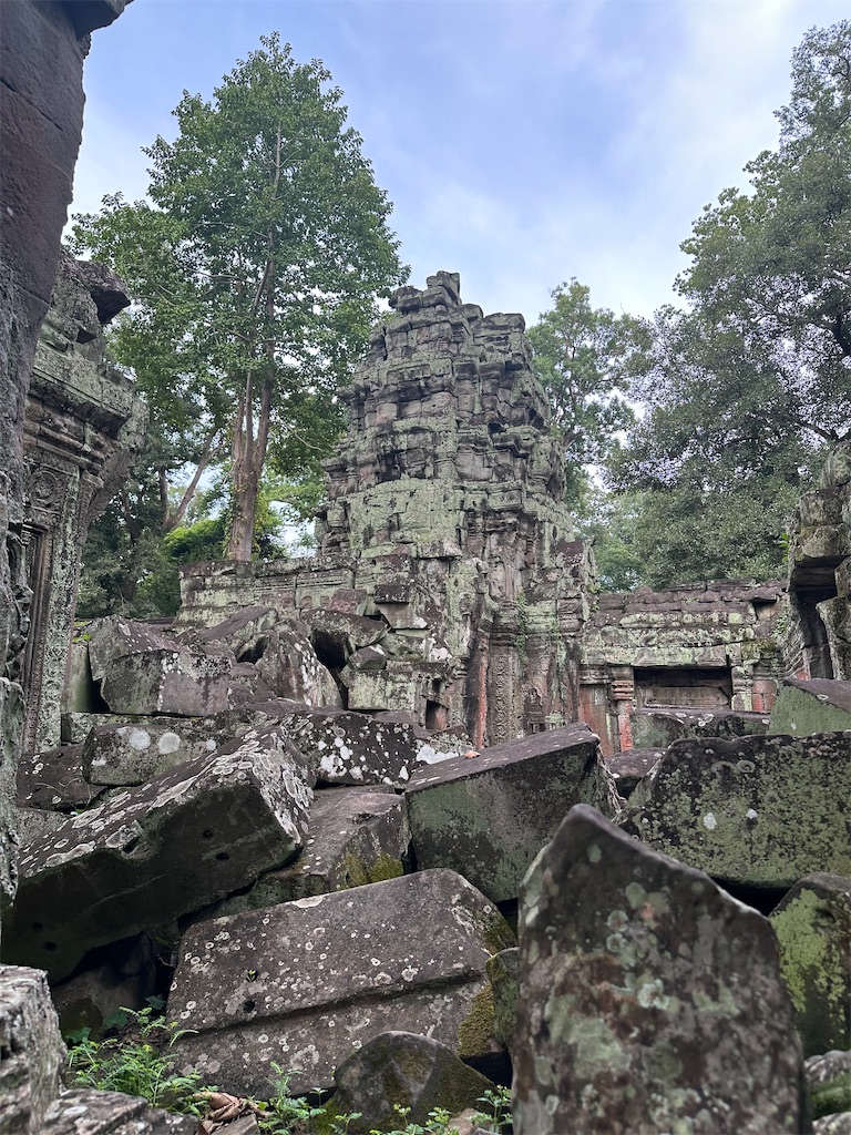 世界旅行記》カンボジア・シェムリアップ1日観光〜アンコール