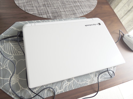 東芝dynabook EX/35MW - lapinchicの日記