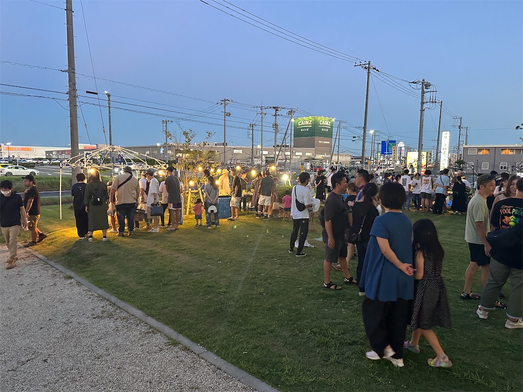 コーナンのサボテン・多肉植物即売会と木更津園芸夜市に行って来ました