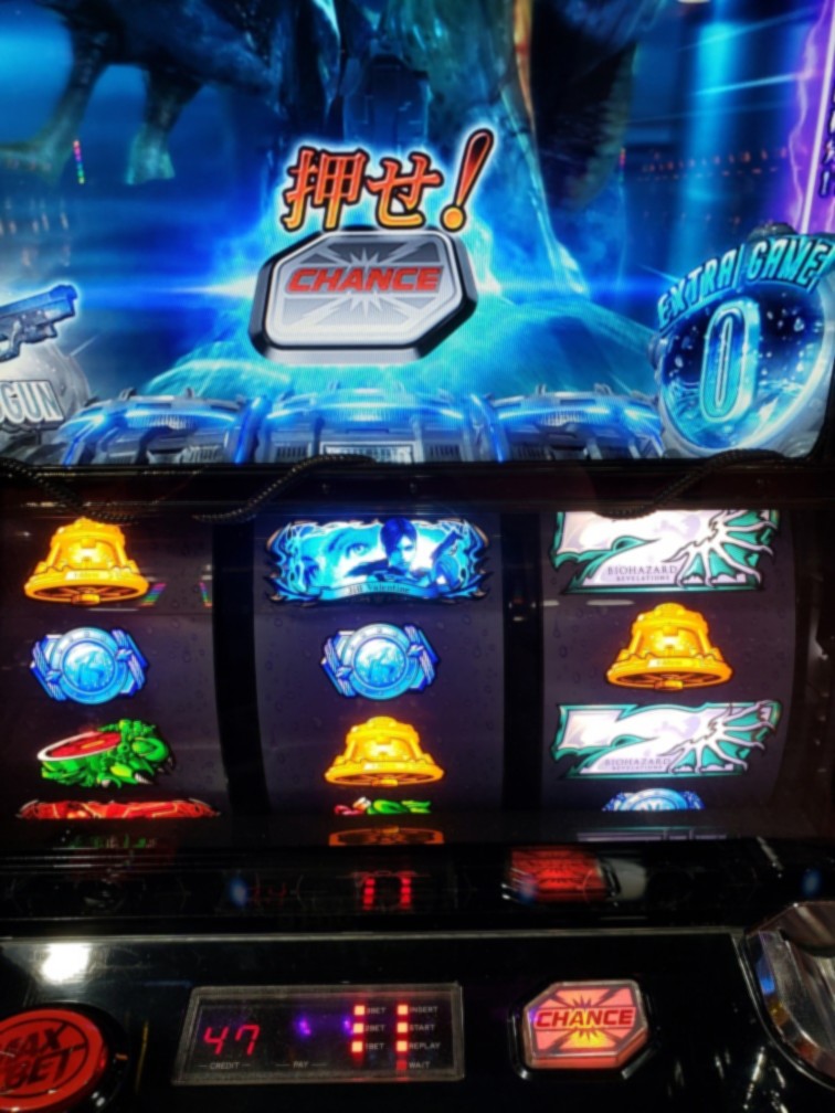 パチスロ】5号機の打ち収めをしていく④【バイオハザード