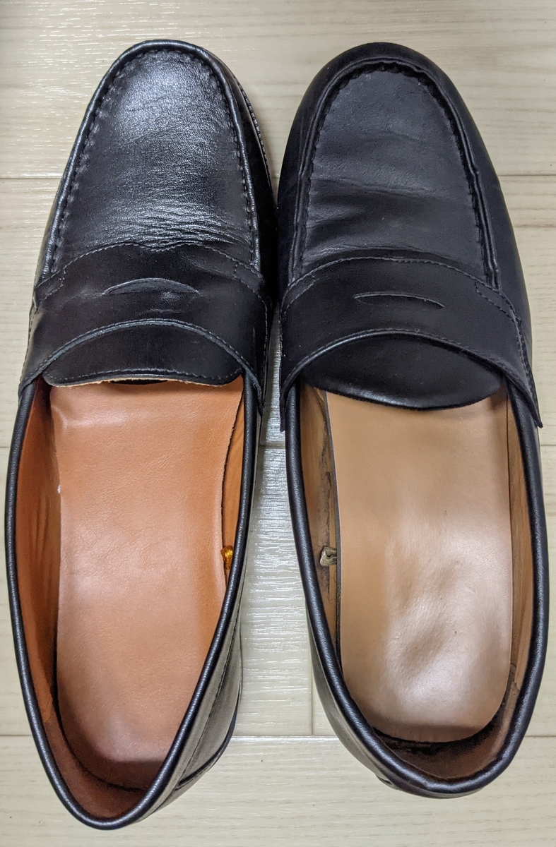 Gu リアルレザーコインローファー この価格でこの出来はすごい 気兼ねなく履けるローファー Iimono Blog