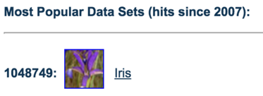 uc irvine machine learning repository