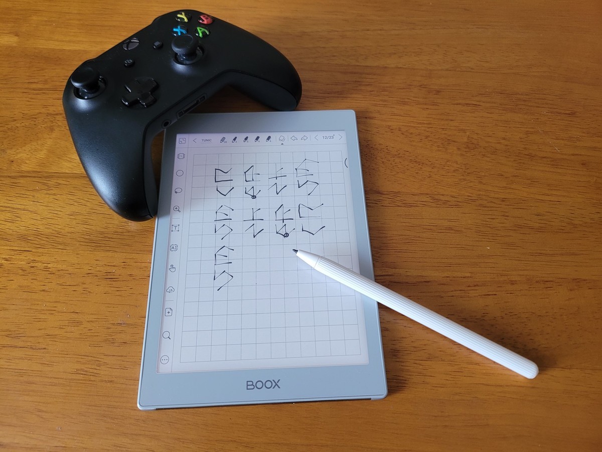 説明書を再定義した TUNIC - 最終防衛ライン3