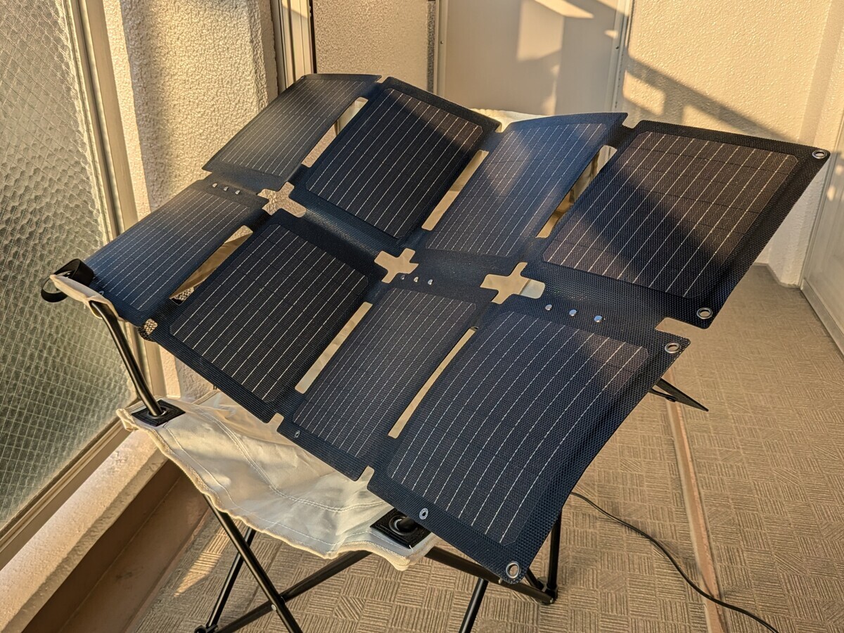 Anker Solix PS60 防災ソーラーパネル Anker Solix C1000 Portable Power Station with Anker Solix