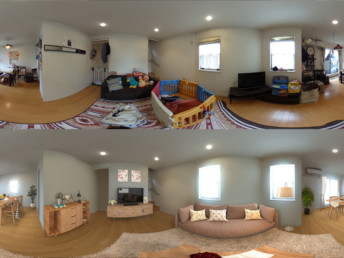 VRモデルハウスを利用して広告展開した物件