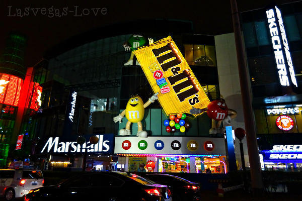 M&amp;M's ワールド