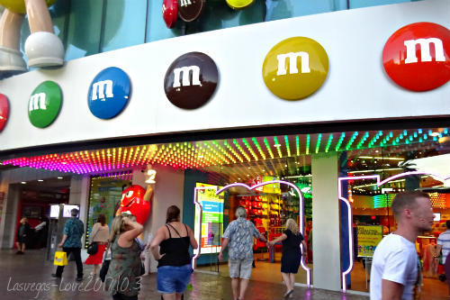 M&amp;M's ワールド