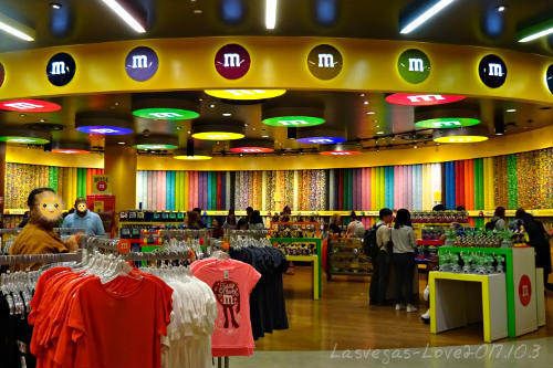 M&amp;M's ワールド