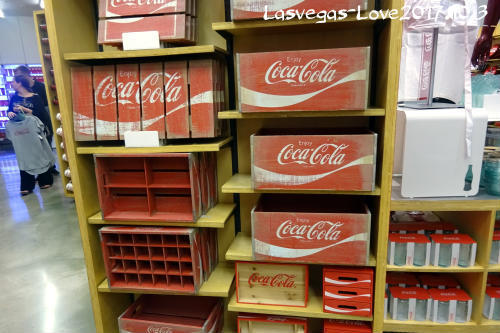 コカ・コーラ 木箱