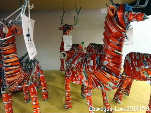 コカ・コーラ缶製 置物