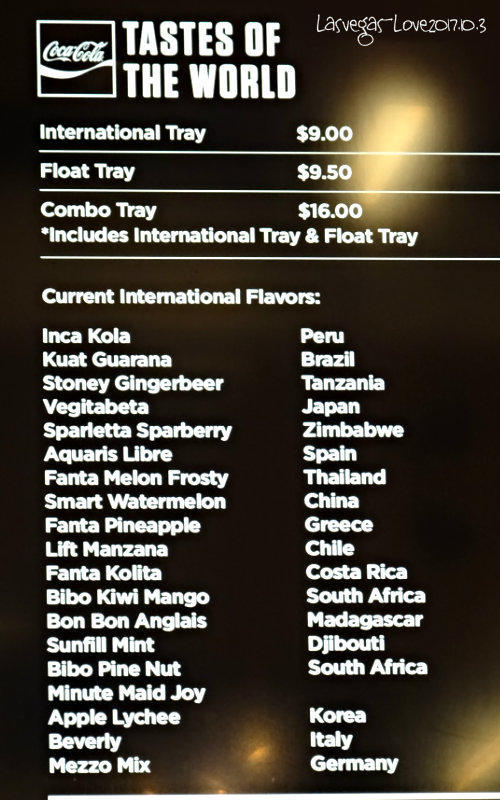 Around the World Tray