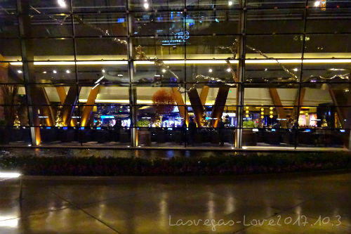 アリアのフロント裏側 アリア フロント