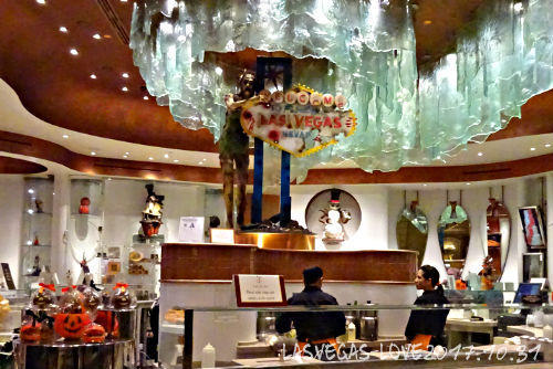 2016年ベラージオのラスベガスサインとゾンビ 2016年ベラージオのラスベガスサインとゾンビ