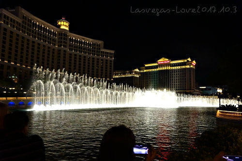 噴水ショー 噴水ショー ベラージオ