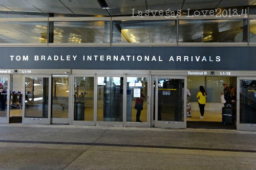トム・ブラッドレー国際線ターミナル
