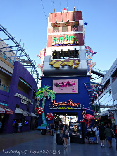 スロット・ジラ　ジップライン