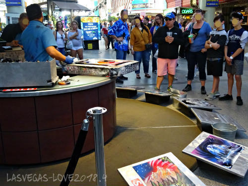 スプレーアート