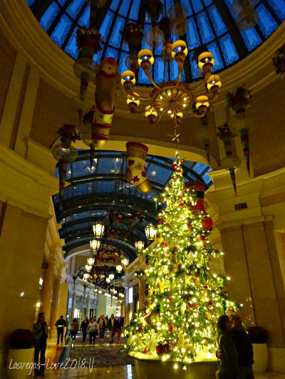 ビア・ベラージオ　高級ショッピングモール　Via Bellago