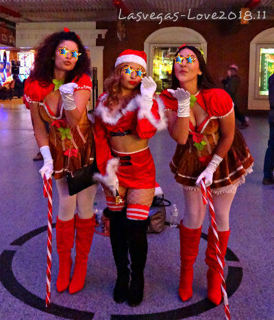 フリーモントストリート　サンタ　セクシー