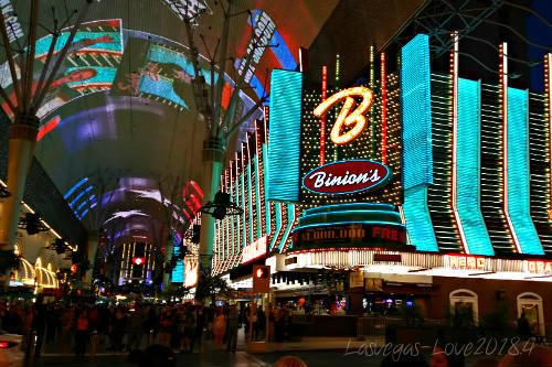 ビニオンズ　BINION’S