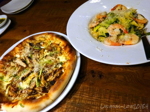 f:id:lasvegas-love:20190302194117j:plain 食事 ディナー