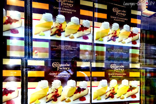 チーズケーキファクトリー　The Cheesecake Factory　GRAND CHEESECAKE ASSORTMENT