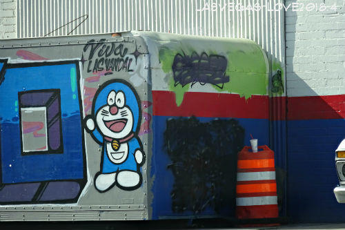 落書き　Doraemon　藤子・F・不二雄