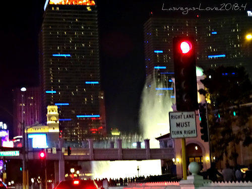 フォーコーナー　シーザーズパレス　コスモポリタン