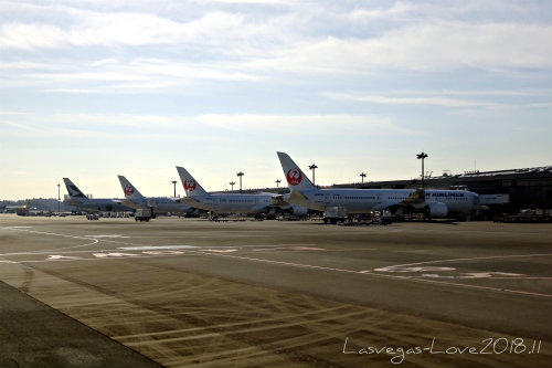 JAL機　日本航空