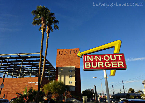  IN-N-OUT BURGER　インアンドアウト