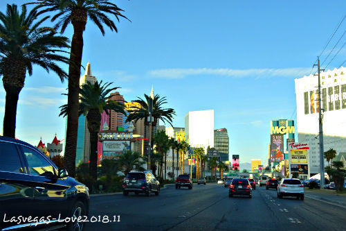 ストリップ　Las Vegas Strip