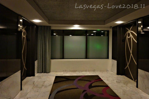 f:id:lasvegas-love:20190909193118j:plain エレベーターホール