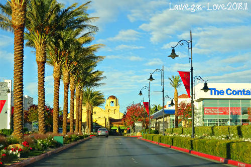 ラスベガス　タウンスクエア