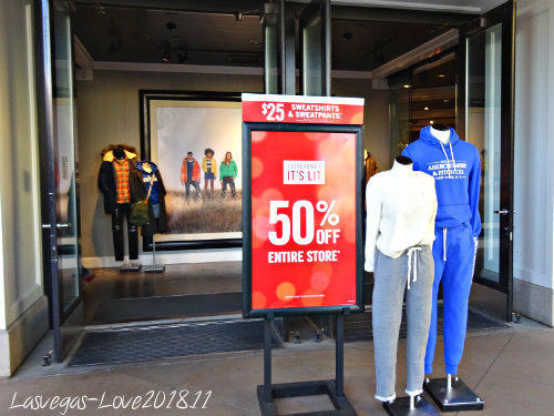 アバクロ　ブラックフライデーセール