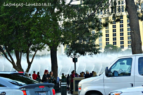 ベラージオ　噴水ショー