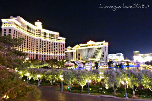 ラスベガス　ベラージオ