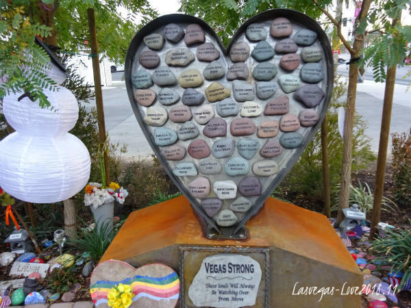 ラスベガス コミュニティ ヒーリングガーデン　乱射事件