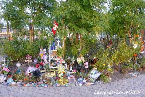 ラスベガス コミュニティ ヒーリングガーデン