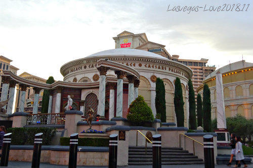 ラスベガス　シーザーズパレス