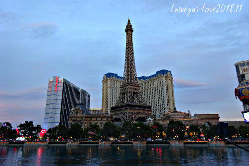 ラスベガス　パリス　エッフェル塔