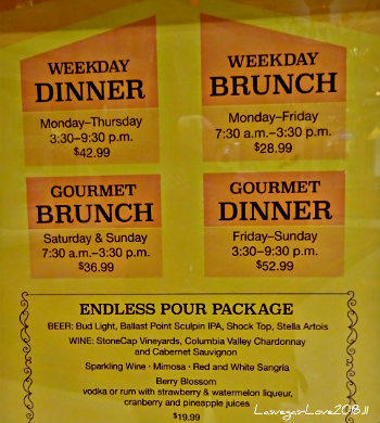 The Buffet　ウィン　ラスベガス