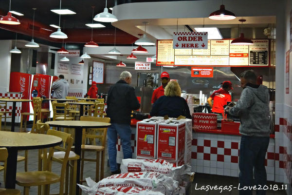 FIVE GUYS