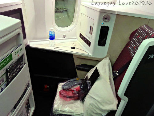 JL60 ビジネスクラス　JAL SKY SUITE Ⅲ