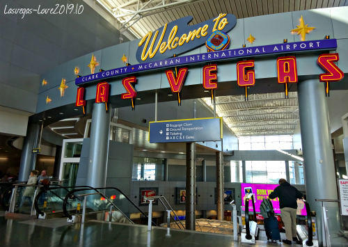 マッキャラン空港　ラスベガス