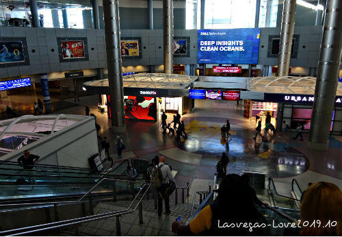 マッキャラン空港　ラスベガス