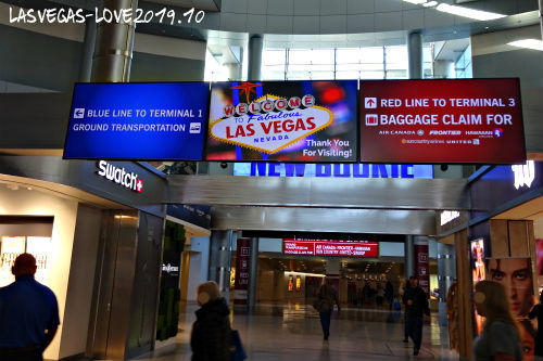 マッキャラン空港　ラスベガス