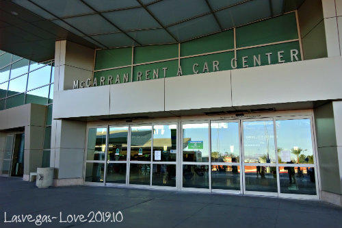 レンタカーセンター　ラスベガス